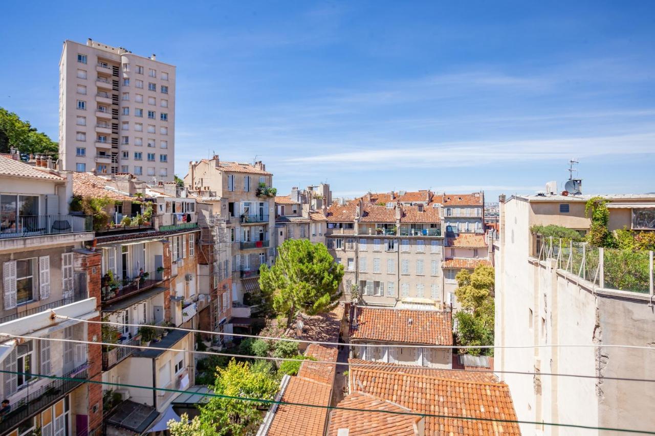 180° Sur Le Ciel... 5 Minutes Du Port Apartment Marsilia Exterior foto
