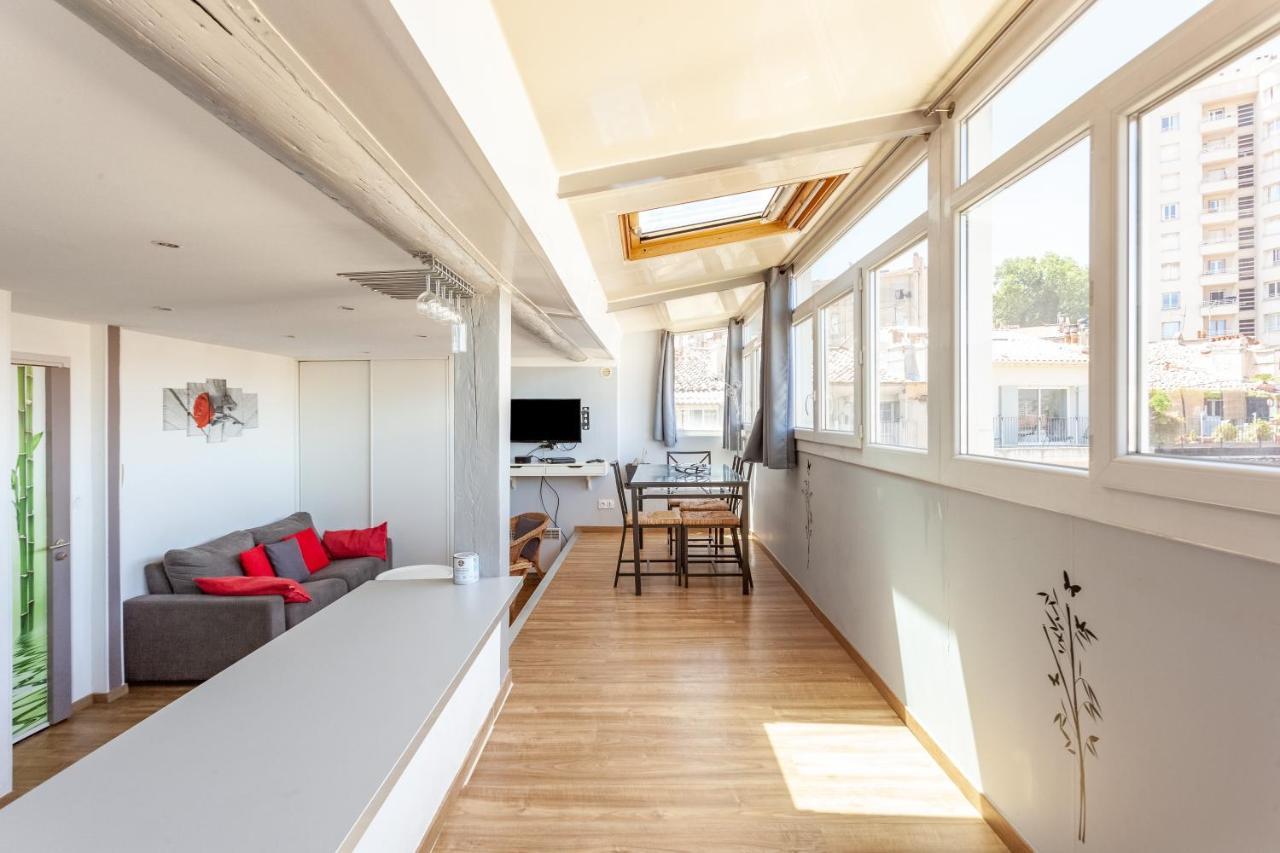 180° Sur Le Ciel... 5 Minutes Du Port Apartment Marsilia Exterior foto